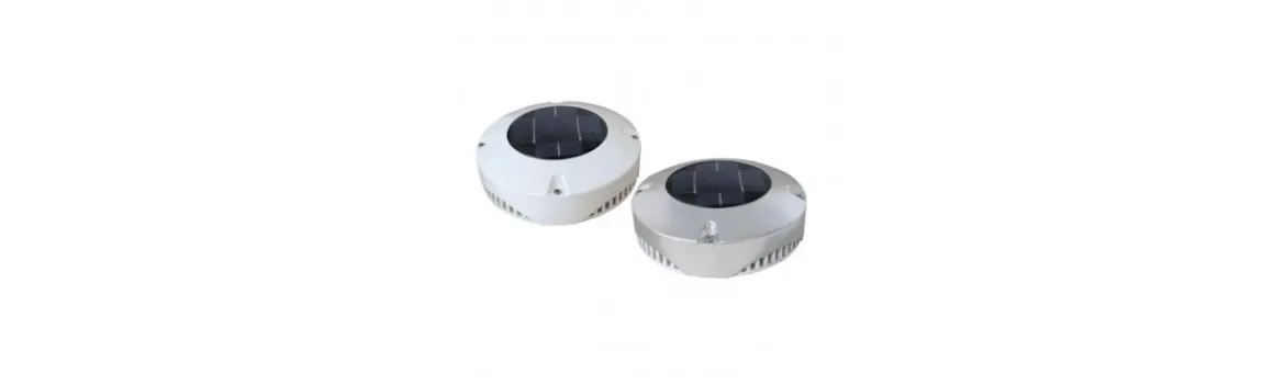 Ventilador solar Lalizas-Alvarez Clearance