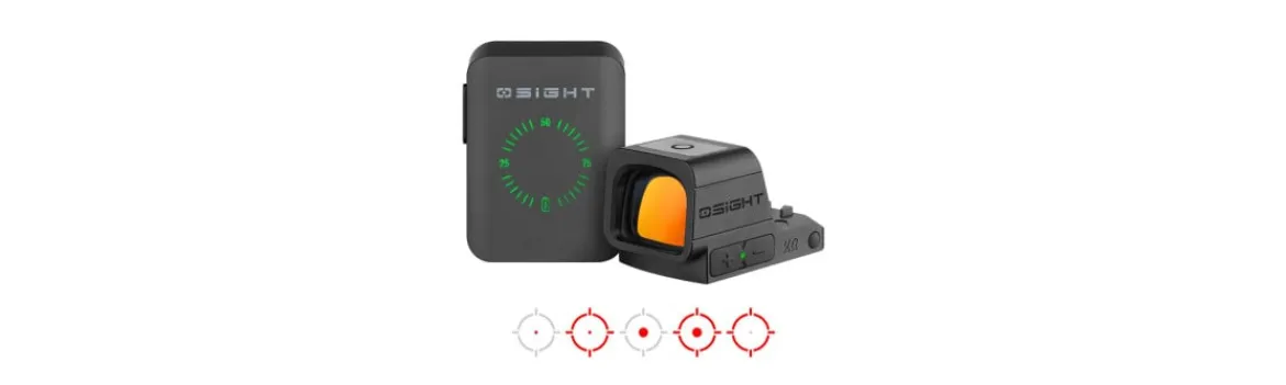Visor de Punto Rojo XR Multi Retícula-Osight Best