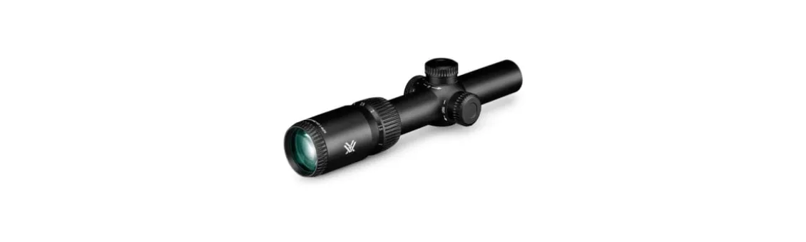 Visor Vortex Crossfire HD 1-4x24 SFP IR Dead-Hold 2A BDC MOA
