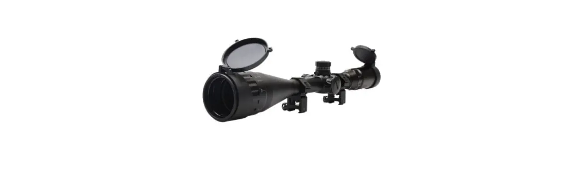 Visor 6-24X50 mm. AO Ret. Mildot iluminada-Zasdar Outlet