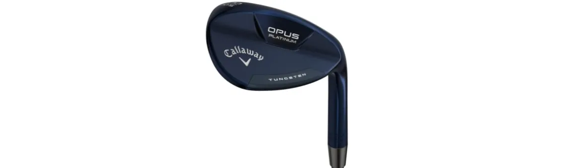 Wedge Callaway Opus Platinum Blue