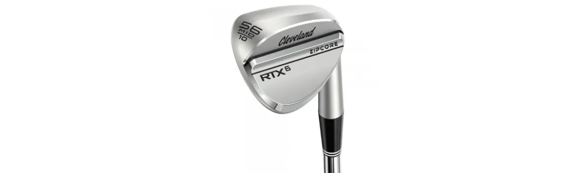Wedge RTX6 Zipcore Tour Chrome Zurdo-Cleveland Outlet