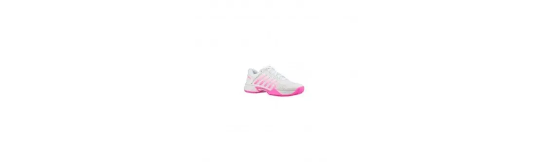 Zapatillas K-Swiss Express HB Blanco y Rosa