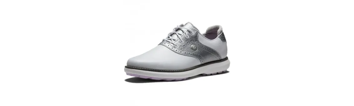 Zapatos de Golf Footjoy Traditions Spikeless Mujer