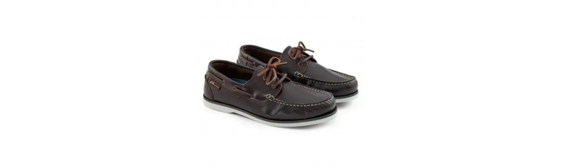Zapatos Náutica Crew Marrón